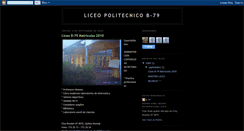 Desktop Screenshot of liceob-79.blogspot.com