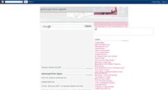 Desktop Screenshot of gainscopesignal.blogspot.com