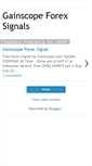 Mobile Screenshot of gainscopesignal.blogspot.com