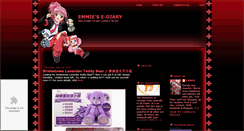 Desktop Screenshot of emmie84.blogspot.com