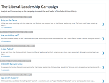 Tablet Screenshot of liberalleadership06.blogspot.com