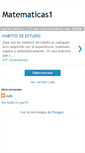 Mobile Screenshot of matematicas1delasalleada.blogspot.com