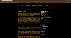 Desktop Screenshot of deviantlydonn.blogspot.com