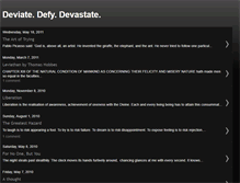 Tablet Screenshot of deviantlydonn.blogspot.com