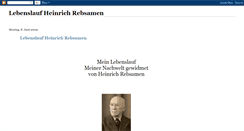 Desktop Screenshot of hchrebsamen.blogspot.com