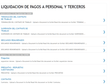 Tablet Screenshot of liquidaciondepagosapersonalyterceros.blogspot.com