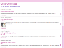 Tablet Screenshot of cocoundressed.blogspot.com