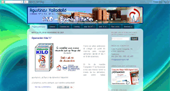 Desktop Screenshot of agustinassecundaria.blogspot.com