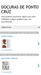 Mobile Screenshot of docurasdepontocruz.blogspot.com
