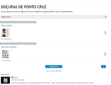 Tablet Screenshot of docurasdepontocruz.blogspot.com