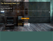 Tablet Screenshot of borrowedboat.blogspot.com