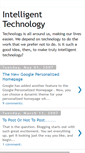 Mobile Screenshot of intellitech.blogspot.com