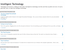 Tablet Screenshot of intellitech.blogspot.com