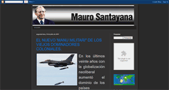Desktop Screenshot of maurosantayana-espanol.blogspot.com