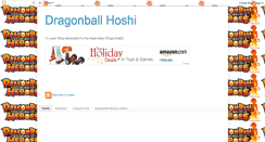 Desktop Screenshot of dragonballhoshi.blogspot.com