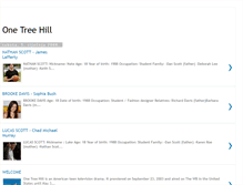 Tablet Screenshot of oth-onetreehill.blogspot.com