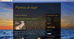 Desktop Screenshot of crviajes.blogspot.com