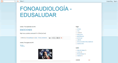 Desktop Screenshot of fonoedusar.blogspot.com