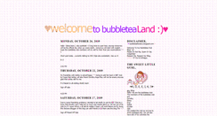Desktop Screenshot of bubbleteafanatics.blogspot.com
