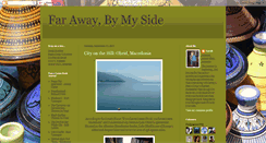 Desktop Screenshot of farawaybymyside-sarah.blogspot.com