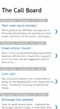 Mobile Screenshot of dhctcallboard.blogspot.com