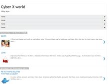 Tablet Screenshot of cyberxworld.blogspot.com