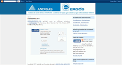 Desktop Screenshot of aningas-ergos.blogspot.com