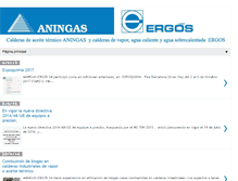 Tablet Screenshot of aningas-ergos.blogspot.com