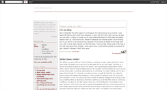 Desktop Screenshot of noonewillreadmyblog.blogspot.com