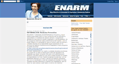 Desktop Screenshot of examen-enarm.blogspot.com