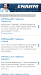 Mobile Screenshot of examen-enarm.blogspot.com