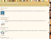 Tablet Screenshot of danesedblog.blogspot.com