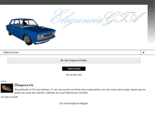 Tablet Screenshot of elegancia-gta.blogspot.com