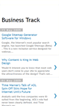 Mobile Screenshot of bizztrack.blogspot.com