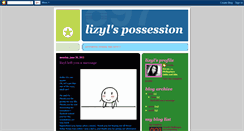 Desktop Screenshot of iamlizyl.blogspot.com