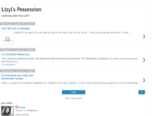 Tablet Screenshot of iamlizyl.blogspot.com