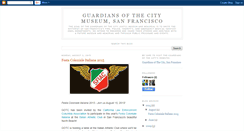 Desktop Screenshot of guardiansofthecitysf.blogspot.com