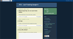 Desktop Screenshot of jfgi.blogspot.com