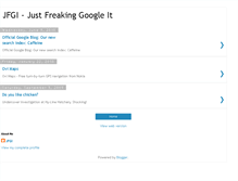 Tablet Screenshot of jfgi.blogspot.com