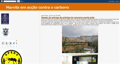 Desktop Screenshot of marvilacontracarbono.blogspot.com