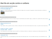 Tablet Screenshot of marvilacontracarbono.blogspot.com