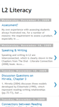 Mobile Screenshot of l2literacy-aal.blogspot.com