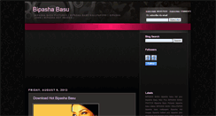 Desktop Screenshot of bipashabasuhotwallpapers.blogspot.com