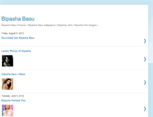 Tablet Screenshot of bipashabasuhotwallpapers.blogspot.com