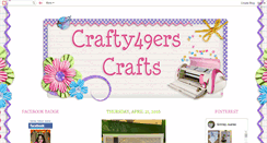 Desktop Screenshot of crafty49ercrafts.blogspot.com