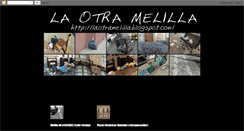 Desktop Screenshot of laotramelilla.blogspot.com