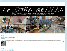 Tablet Screenshot of laotramelilla.blogspot.com