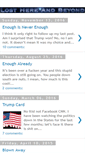 Mobile Screenshot of losthearandbeyond.blogspot.com