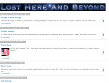 Tablet Screenshot of losthearandbeyond.blogspot.com