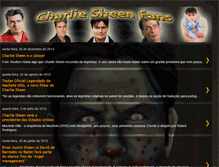 Tablet Screenshot of charliesheenfans.blogspot.com